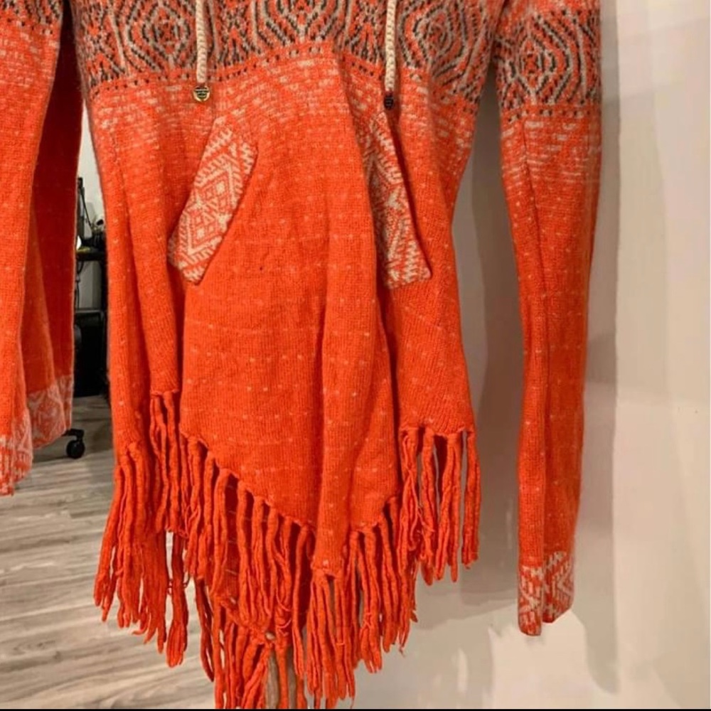 Odd Molly Fringe Sweater size small